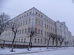 Здание, где находился Смоленский университет, преобразованный в педагогический институт