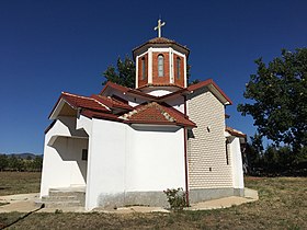 Поглед на црквата