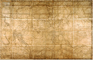 1814 map of the Pacific Northwest and central ...