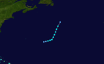 1933 Atlantic tropical storm 4 track.png