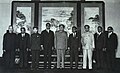 1968-08 1968年5月 尼泊尔副首相兼外交部长基尔提·尼迪·比斯塔访问中国 与毛泽东林彪合影