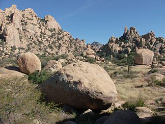 Council Rocks in den Dragoon Mountains