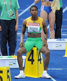 Caster Semenya