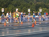 Jean-Jacques Nkouloukidi (rechts), Rang 23 / Brendan Boyce, Rang 24