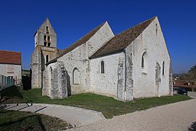 L'église.