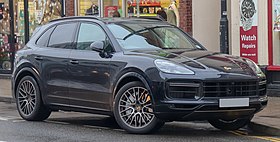 2018 Porsche Cayenne V8 Turbo Tiptronic 4.0 Front.jpg