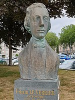 Buste d'Urbain Le Verrier[65]