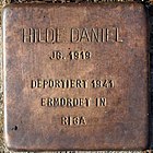 Stolperstein Hilde Daniel