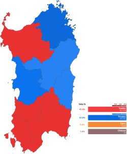 Elecciones regionales de Cerdeña de 2024