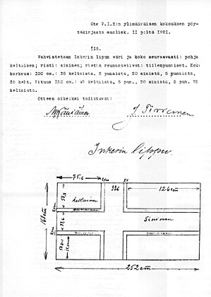 Протокол заседания комитета от 11.03.1921