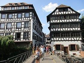 Image illustrative de l’article Maison au 40, rue du Bain-aux-Plantes à Strasbourg