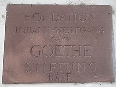 Fondation Goethe, maison au 40, rue du Bain-aux-Plantes à Strasbourg.