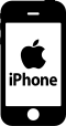 Apple iPhone Logo