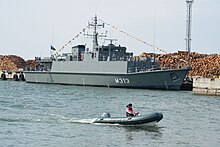 EML Admiral Cowan, 2010 год