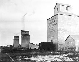 illustration de Alberta Farmers' Cooperative Elevator Company