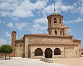 Cimborio d'a ilesia de Sant Miguel d'Almazán (Soria).