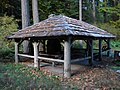 L'Altair Campground Community Kitchen.