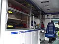 Lausanne救護車內部