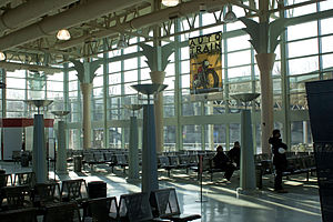 Amtrak Lorton, VA (LOR) Waiting Room.jpg