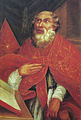 Anônimo: Retrato de Santo Agostinho, século XIX