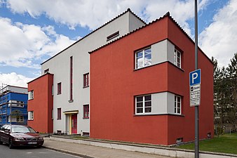 „Italienischer Garten“, huizen in de stijl van het Nieuwe Bouwen, 1924/1925