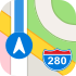 Description de l'image AppleMaps logo.svg.