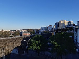 Aqueduto na Reboleira