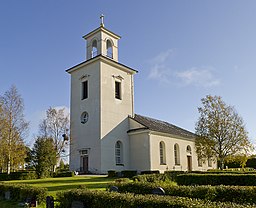 Aspås kyrka i september 2011