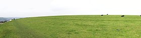 Panorama au sommet de la colline