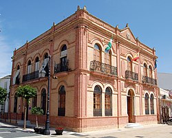 Skyline of San Juan del Puerto