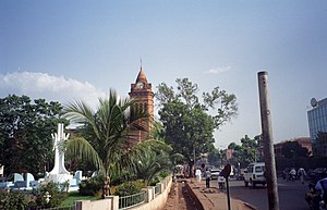 English: Bamako Cathedral, Mali