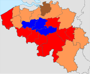 Elecciones federales de Bélgica de 1995