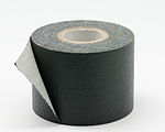 Black gaffer tape