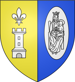 blason d'Épône.