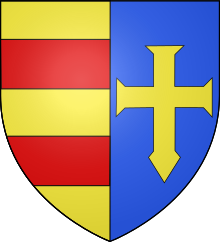 Blason Gérard VI (1430-1500), comte d'Oldenbourg et de Delmenhorst.svg