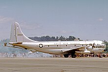 A Boeing KC-97L Stratofreighter of the 160th Air Refueling Wing, 1974 Boeing KC-97L 0-22630 Ohio ANG GC 06.07.74 edited-3.jpg