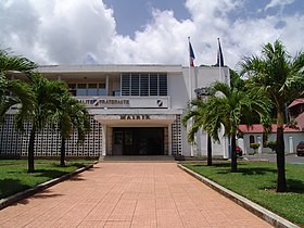 Mairie de la ville de Bouillante