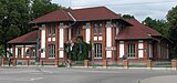 Здание Общества эстонских студентов, 1902, архитектор Георг Хеллат