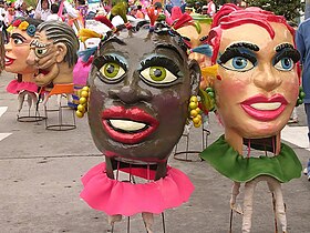 Image illustrative de l’article Carnaval des Noirs et Blancs