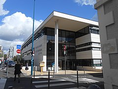Centre du Lansad, campus Carnot, rue d'Amboise