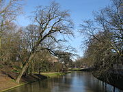 Park richting de Sonnenborgh