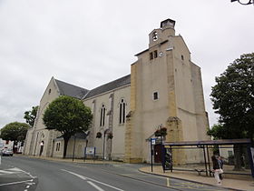 Image illustrative de l’article Église Saint-Nicolas de Capbreton