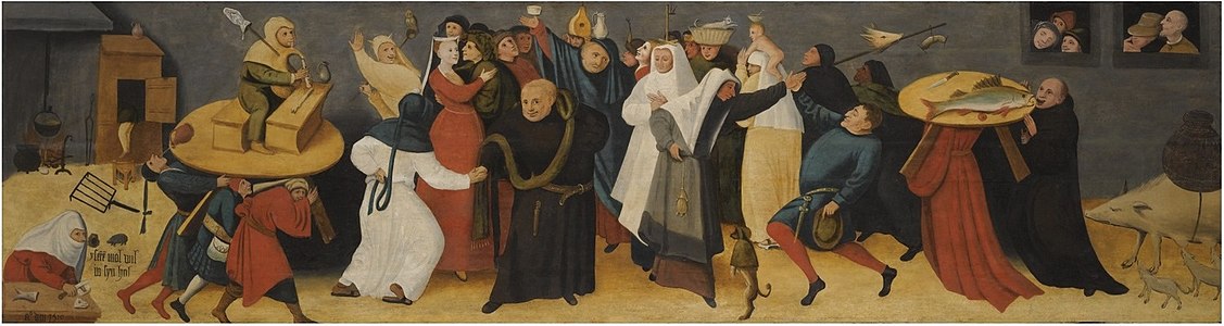 Version portant la date de 1510 (?), 56,5 × 214 cm, vendue à Londres par Sotheby's en 2010.