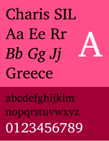 Charis SIL specimen.svg