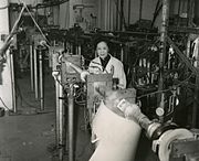 Chien-Shiung Wu, pioneer of particle physics and paved the way for the Standard Model.