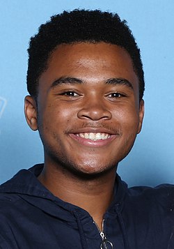 Chosen Jacobs vuonna 2019.