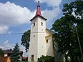 Kirche des hl. Jakobus Horní Lomany