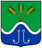 Official seal of Kiscsécs
