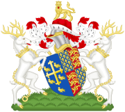Герб Ричарда II Англии (1377-1399) .svg