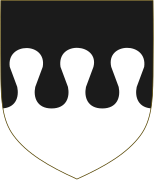 Coat of arms of the Fregoso family, one of the most influential dynasties in the history of the republic. Coat of arms of the Fregoso Family.svg